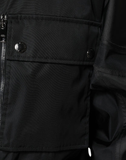 Dolce &amp; Gabbana Chaqueta Parka De Invierno Para Hombre De Nylon Negro