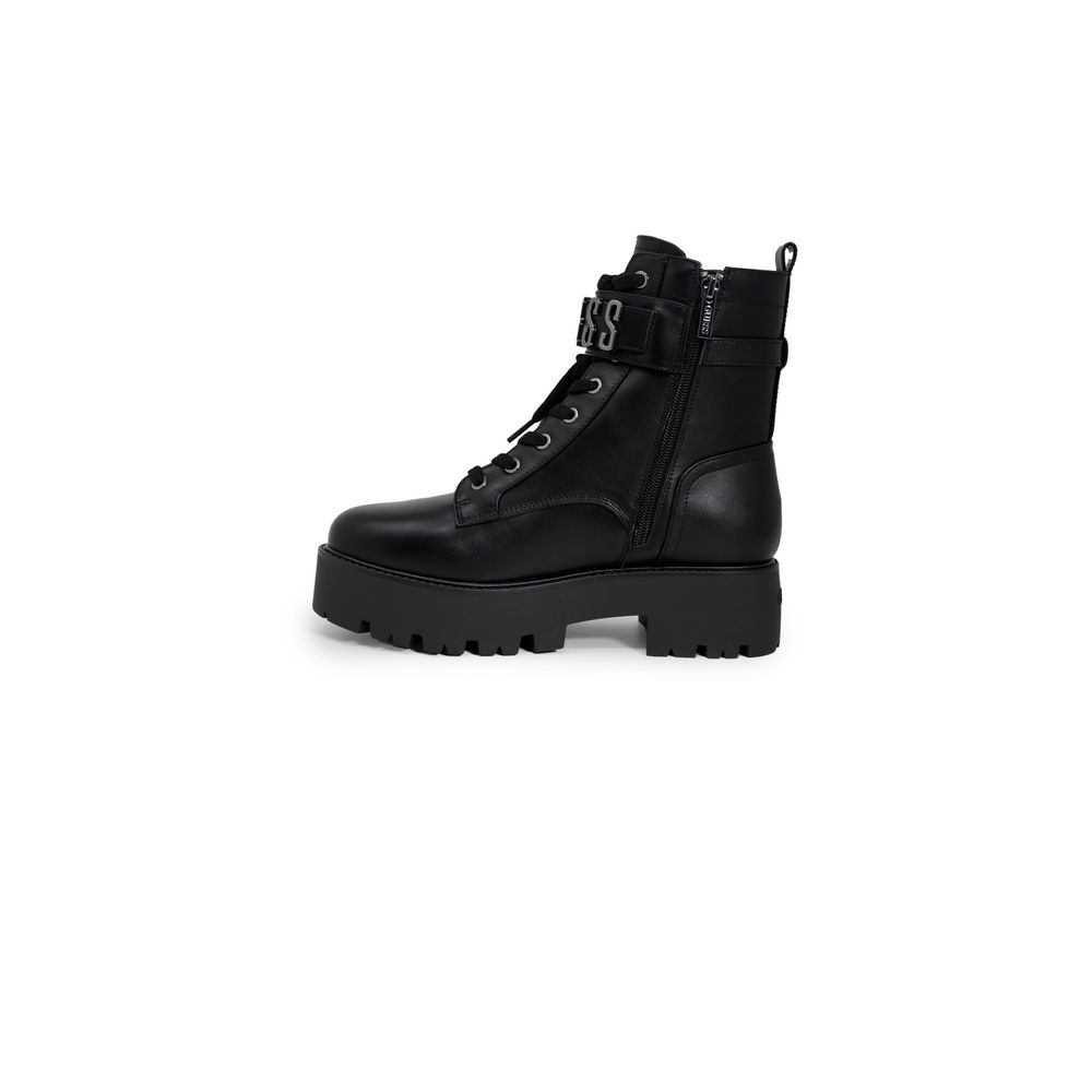 Guess Black Polyethylene Boot – EU41/US11 par Guess | Disponible sur Sandy Store ByNet