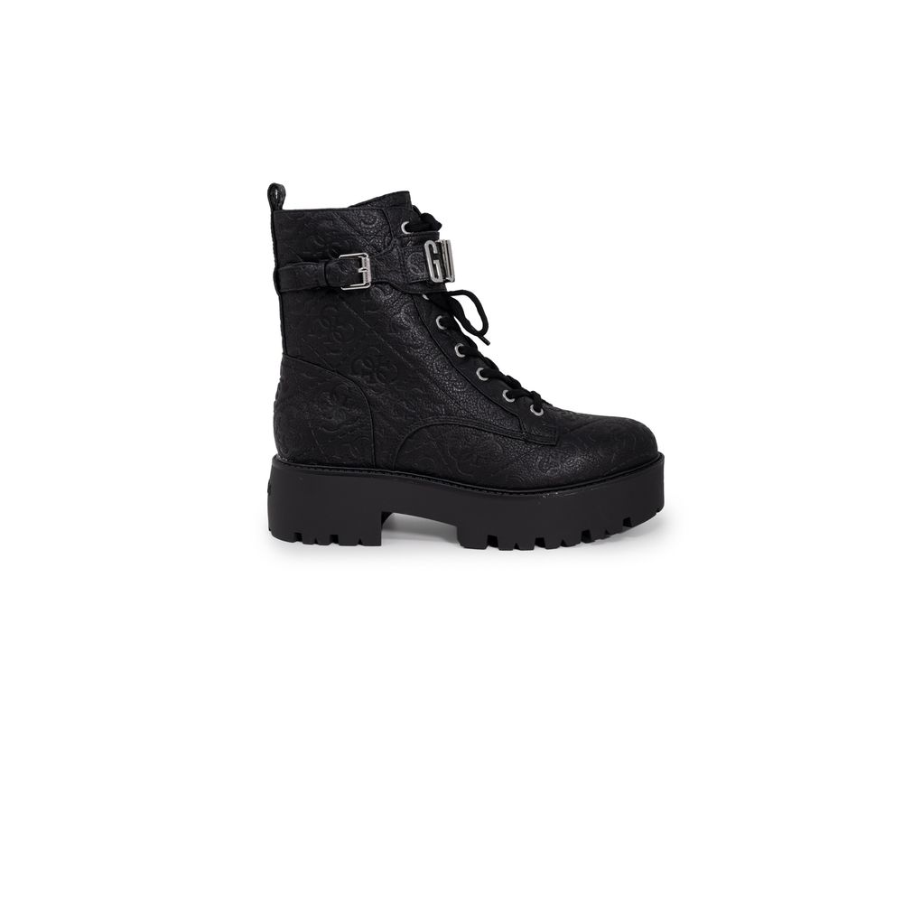Guess Black Polyethylene Boot – EU38/US8 par Guess | Disponible sur Sandy Store ByNet