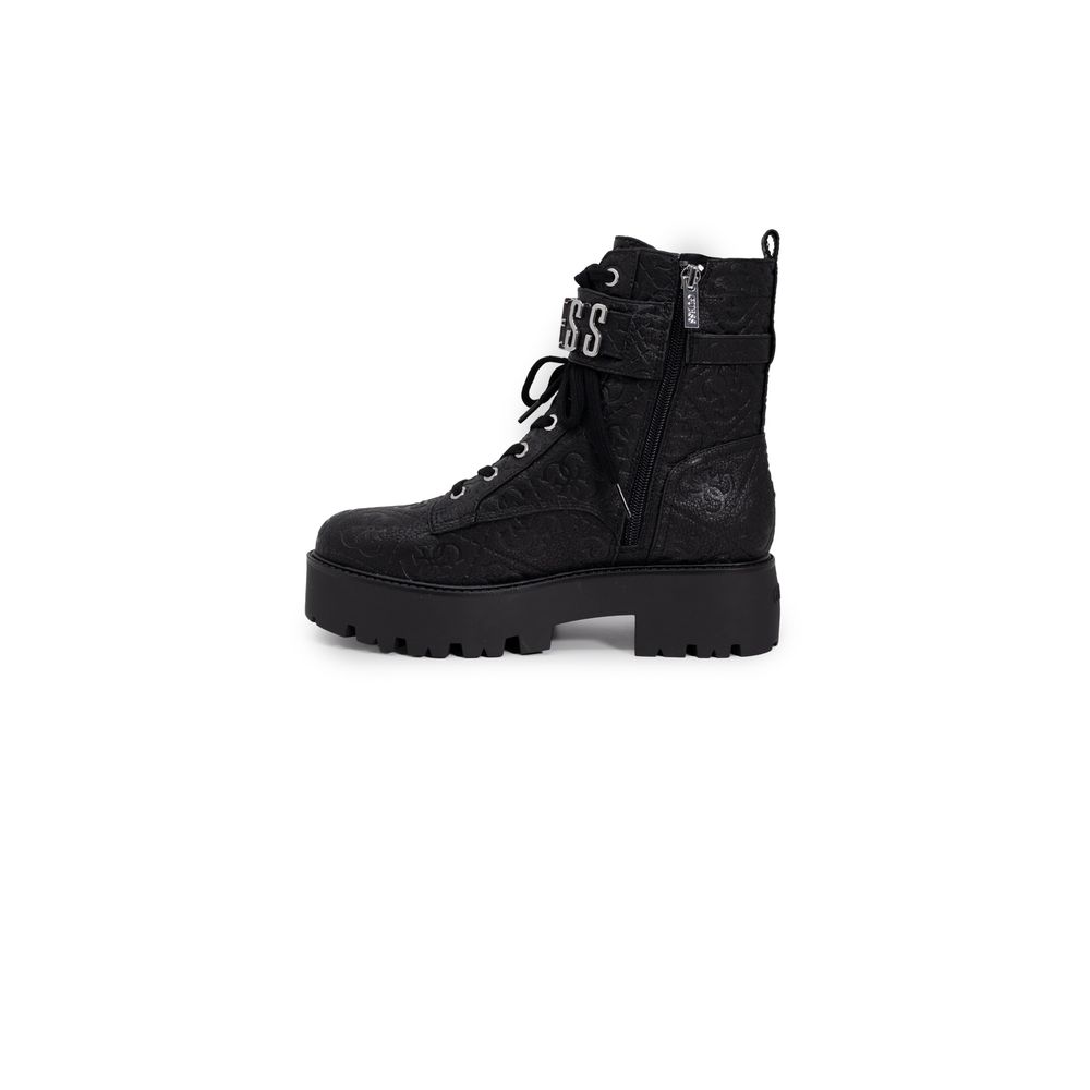 Guess Black Polyethylene Boot – EU38/US8 par Guess | Disponible sur Sandy Store ByNet