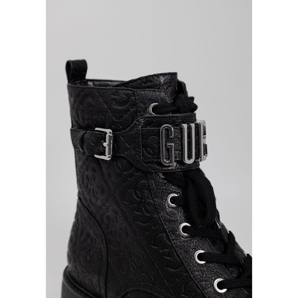 Guess Black Polyethylene Boot – EU38/US8 par Guess | Disponible sur Sandy Store ByNet