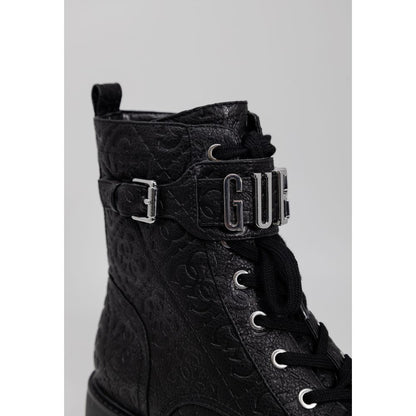 Guess Black Polyethylene Boot – EU38/US8 par Guess | Disponible sur Sandy Store ByNet
