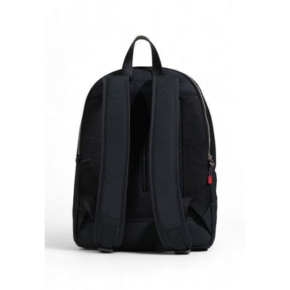 Sac à dos Tommy Hilfiger en polyester recyclé noir