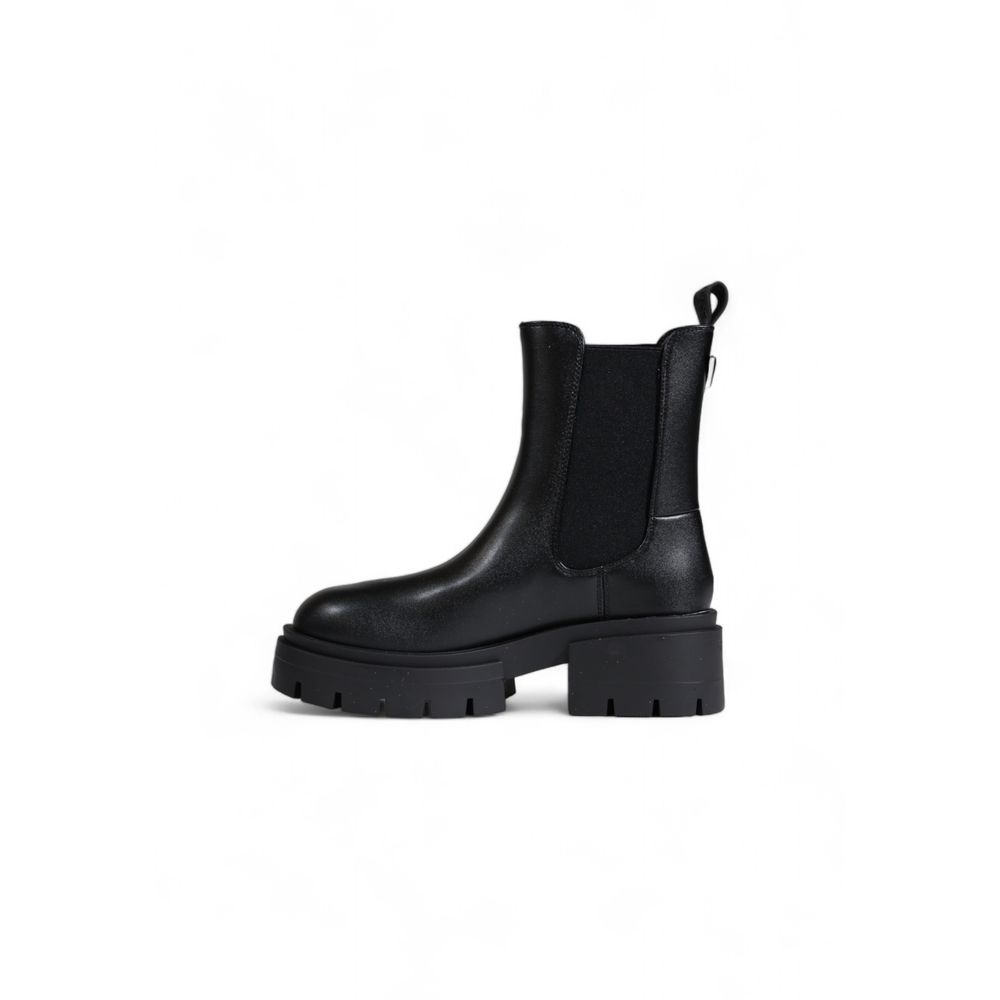 Guess Black Polyethylene Ankle – EU35/US5 par Guess | Disponible sur Sandy Store ByNet
