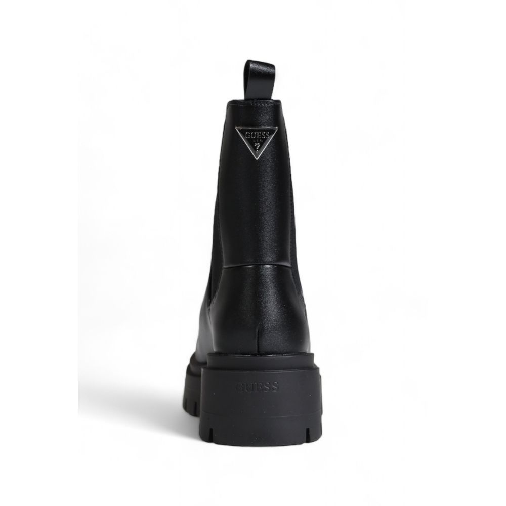 Guess Black Polyethylene Ankle – EU35/US5 par Guess | Disponible sur Sandy Store ByNet