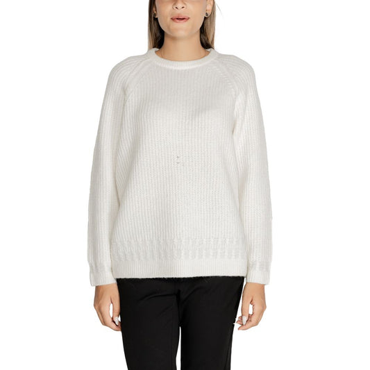 Jersey Guess Poliéster Blanco