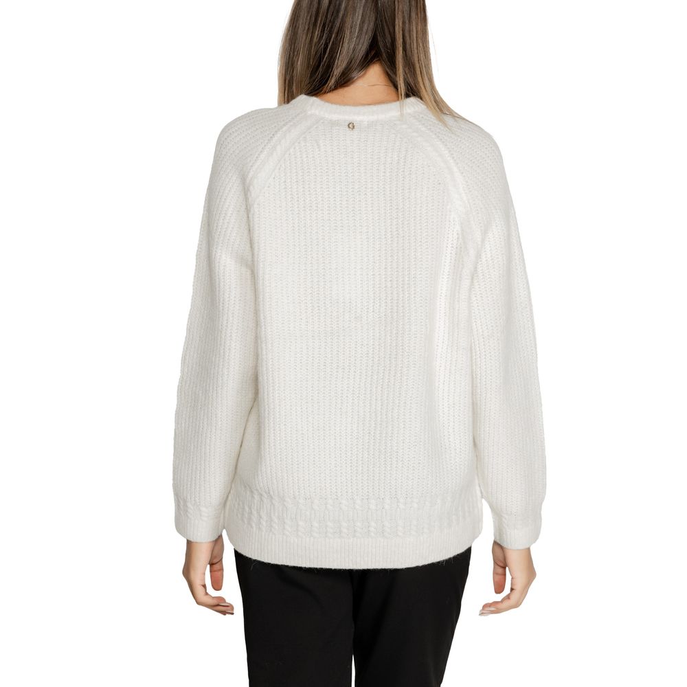 Jersey Guess Poliéster Blanco
