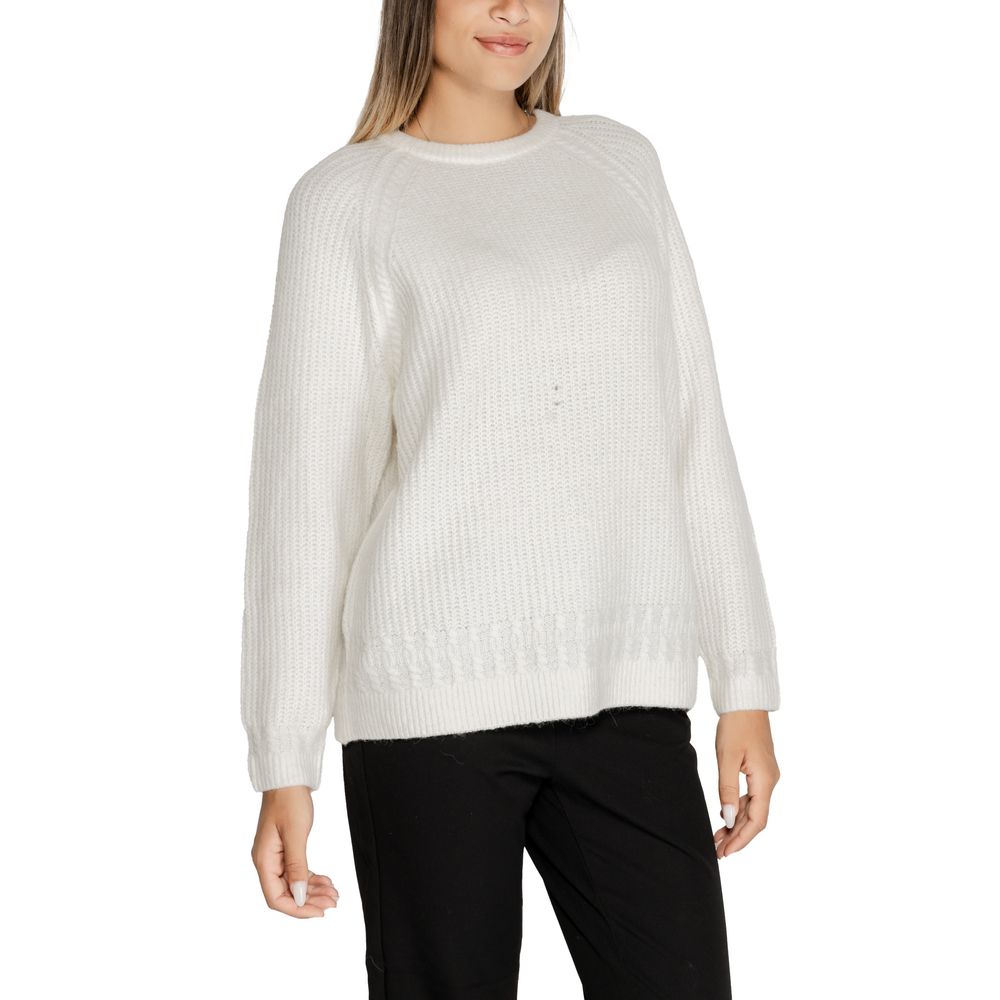 Jersey Guess Poliéster Blanco