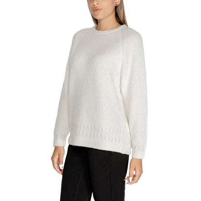 Jersey Guess Poliéster Blanco