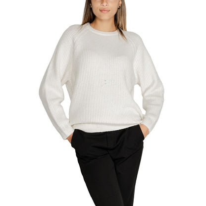 Jersey Guess Poliéster Blanco