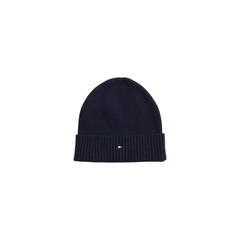 Écharpe en coton bleu Tommy Hilfiger