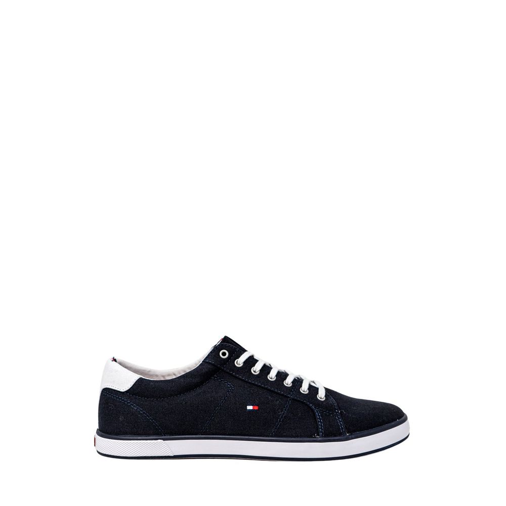 Baskets Tommy Hilfiger en coton bleu