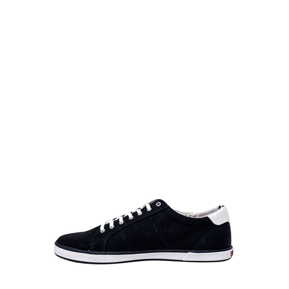 Baskets Tommy Hilfiger en coton bleu