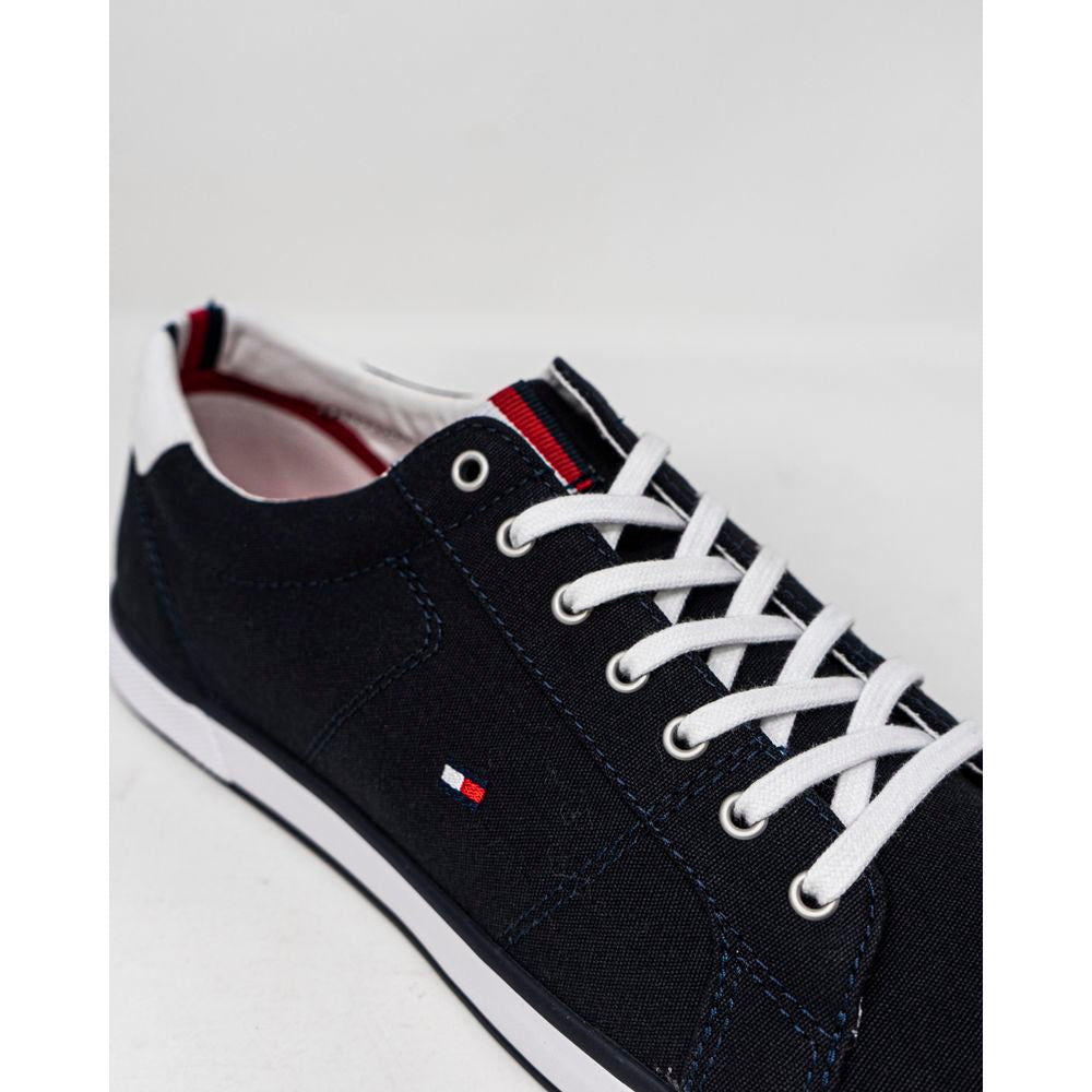 Baskets Tommy Hilfiger en coton bleu