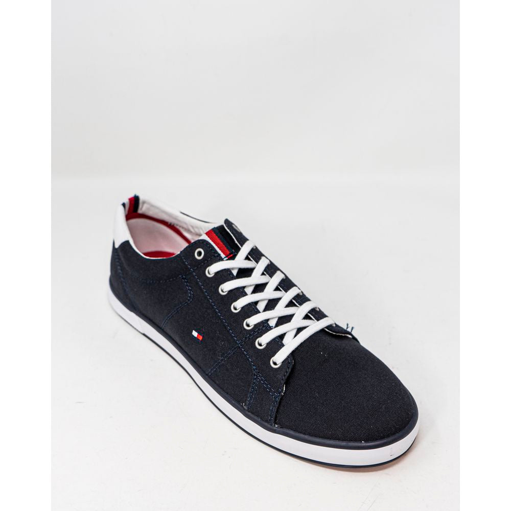Baskets Tommy Hilfiger en coton bleu