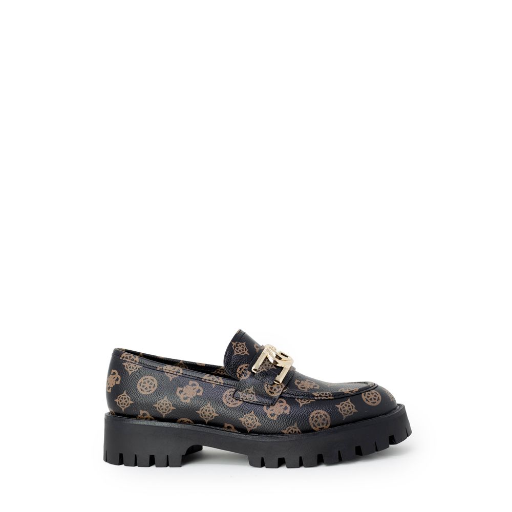 Guess Zapato Plano Polietileno Marrón