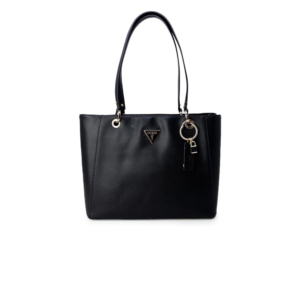 Sac à main Guess en polyéthylène noir
