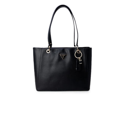 Sac à main Guess en polyéthylène noir