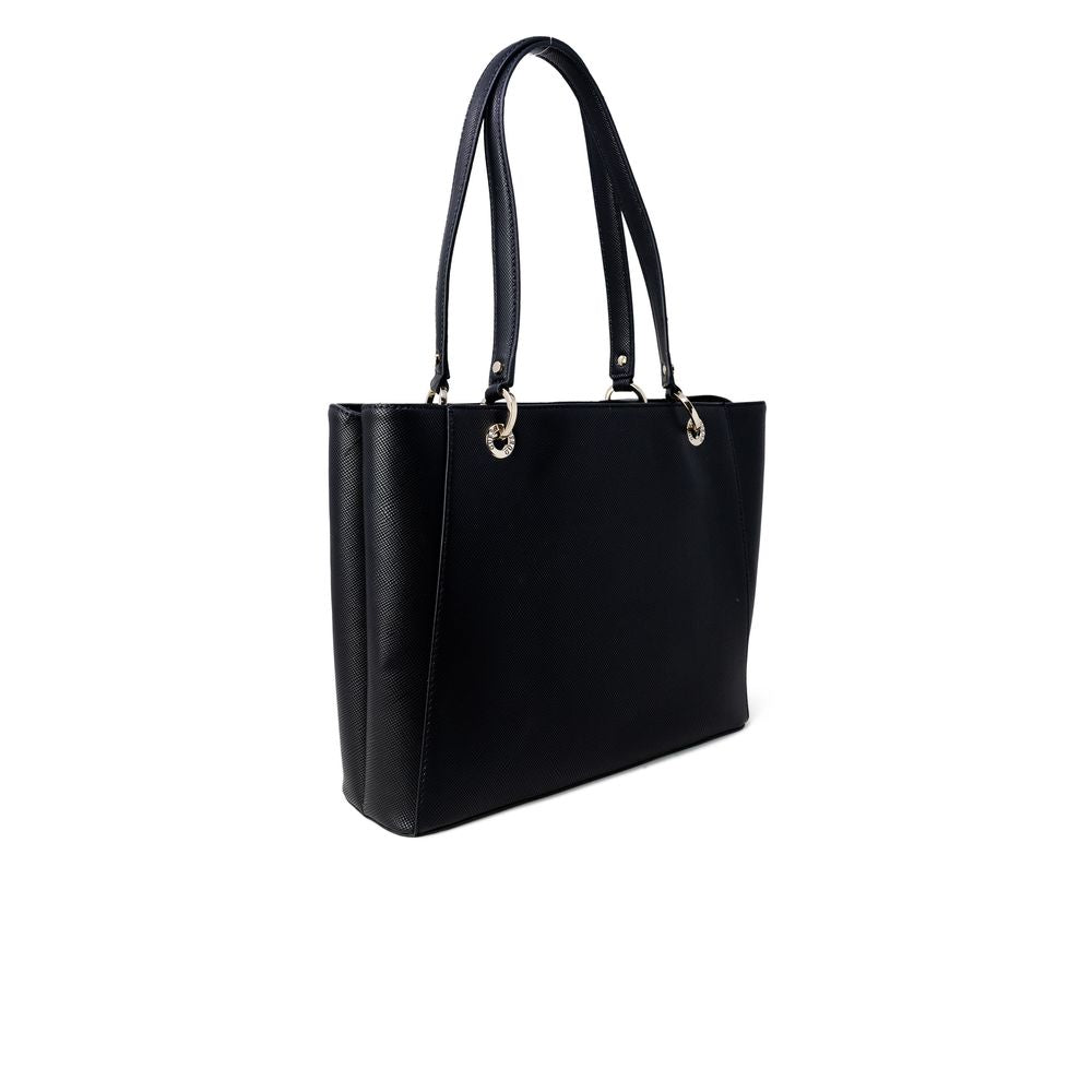 Sac à main Guess en polyéthylène noir