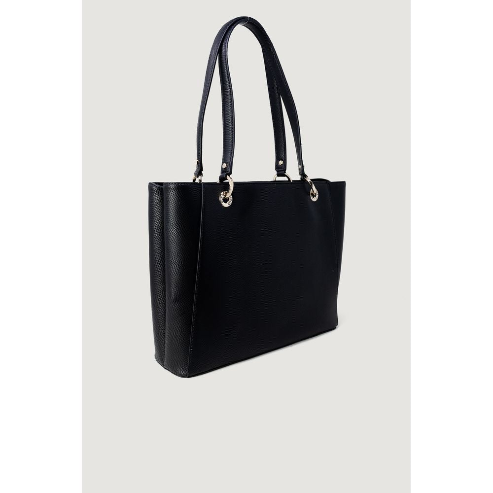 Sac à main Guess en polyéthylène noir