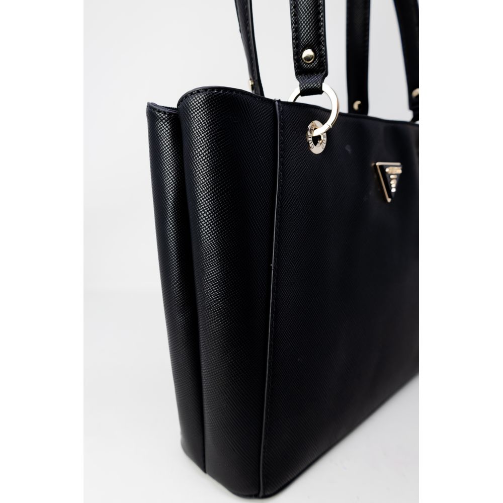 Sac à main Guess en polyéthylène noir