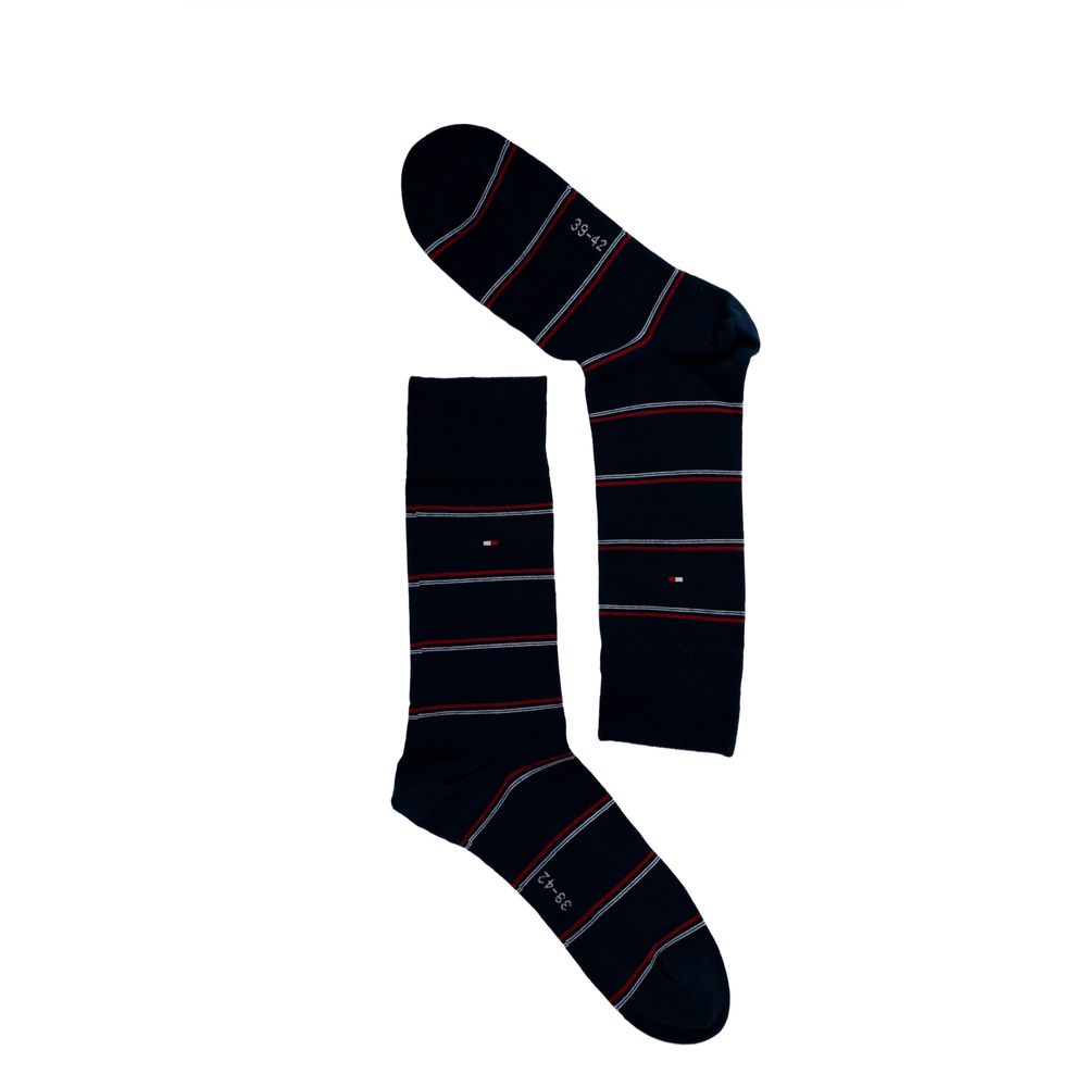 Chaussette en coton bleu Tommy Hilfiger