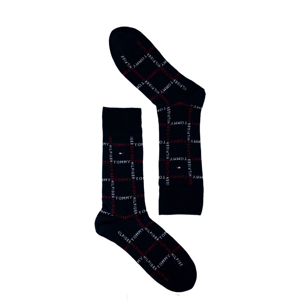 Chaussette en coton bleu Tommy Hilfiger