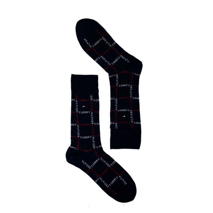 Chaussette en coton bleu Tommy Hilfiger
