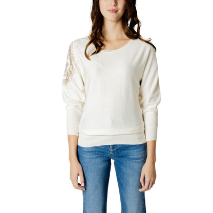 Guess White Viscose Sportswear