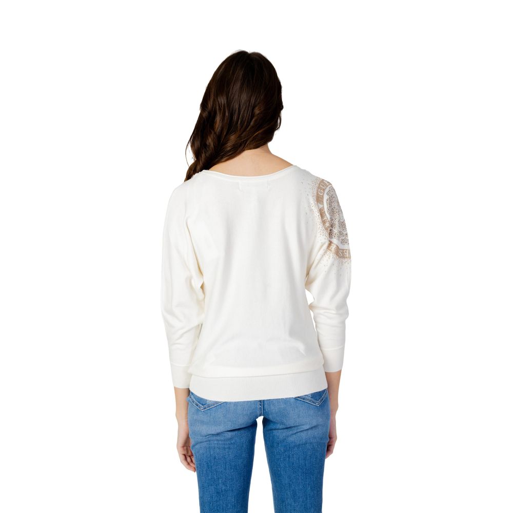 Guess White Viscose Sportswear