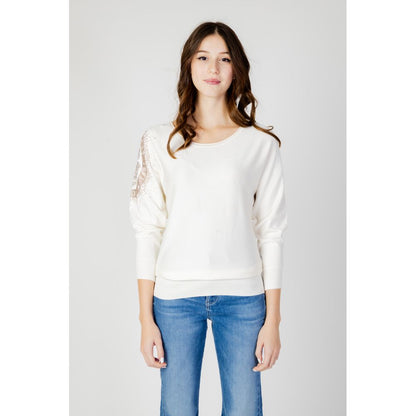 Guess White Viscose Sportswear