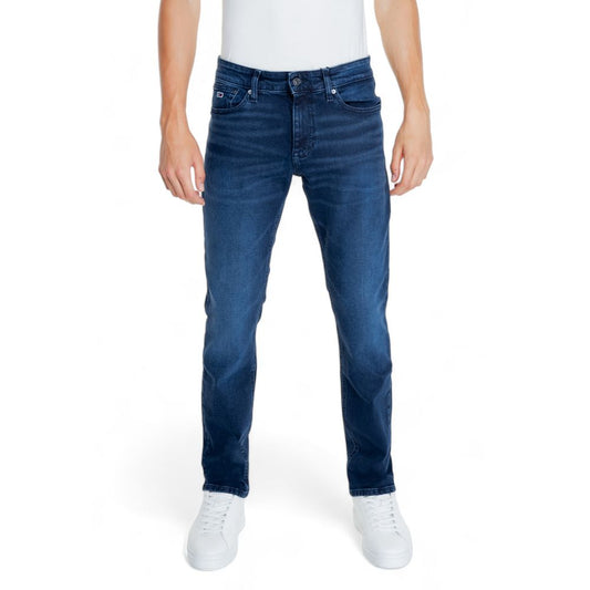 Tommy Hilfiger Jeans Blue Recycled Cotton Jeans & Pant