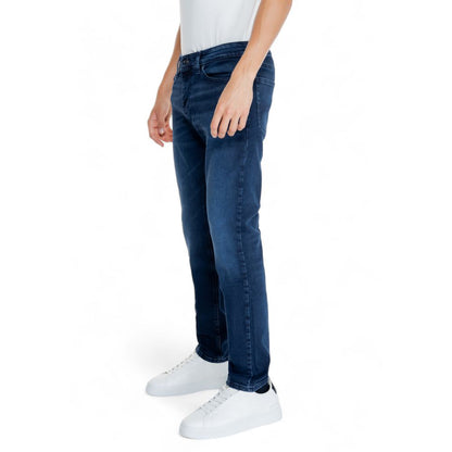 Tommy Hilfiger Jeans Blue Recycled Cotton Jeans & Pant