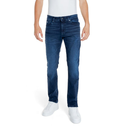Tommy Hilfiger Jeans Blue Recycled Cotton Jeans & Pant