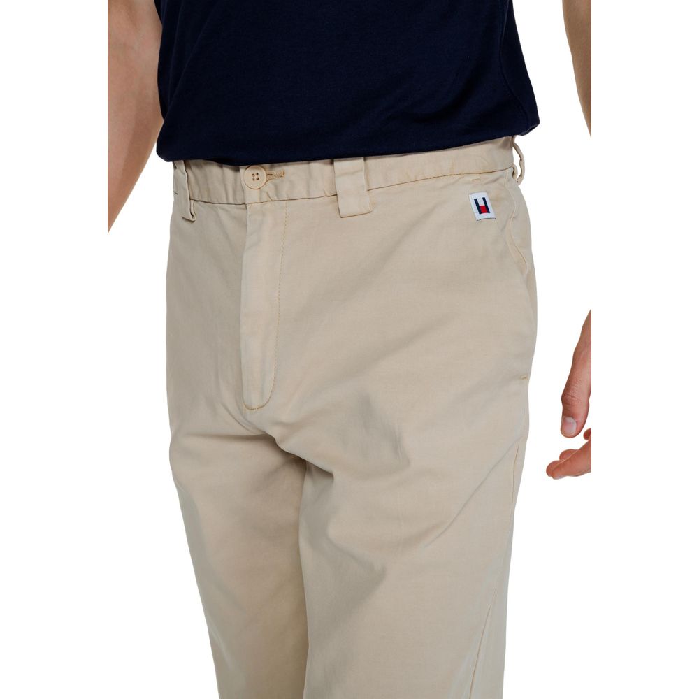 Tommy Hilfiger Jeans Gold Recycled Cotton Jeans & Pant