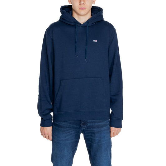 Tommy Hilfiger Jeans Blue Recycled Cotton Sweater