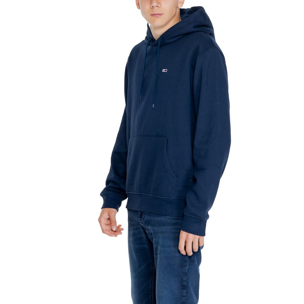 Tommy Hilfiger Jeans Blue Recycled Cotton Sweater