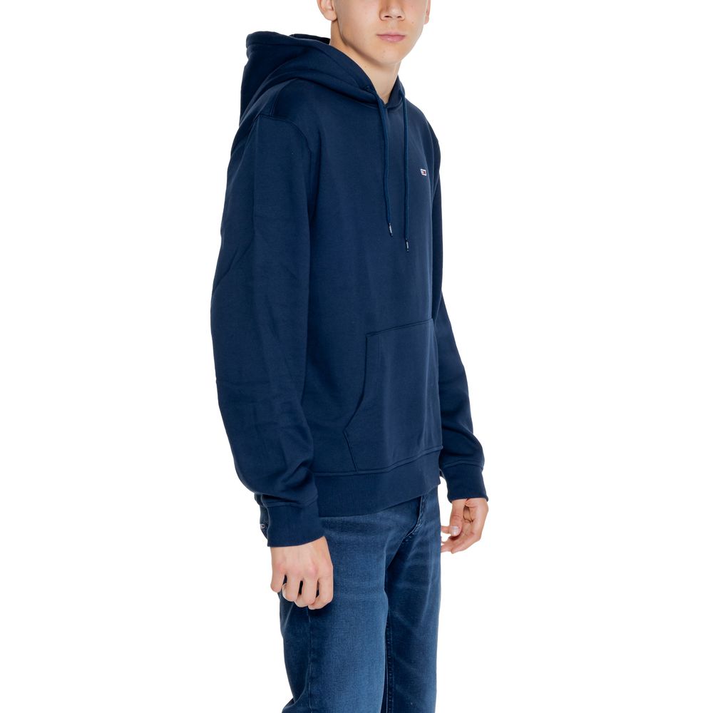 Tommy Hilfiger Jeans Blue Recycled Cotton Sweater