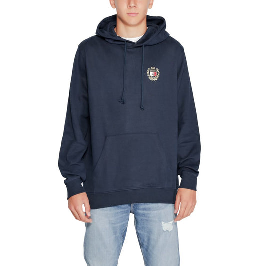 Pull en coton bleu Tommy Hilfiger Jeans
