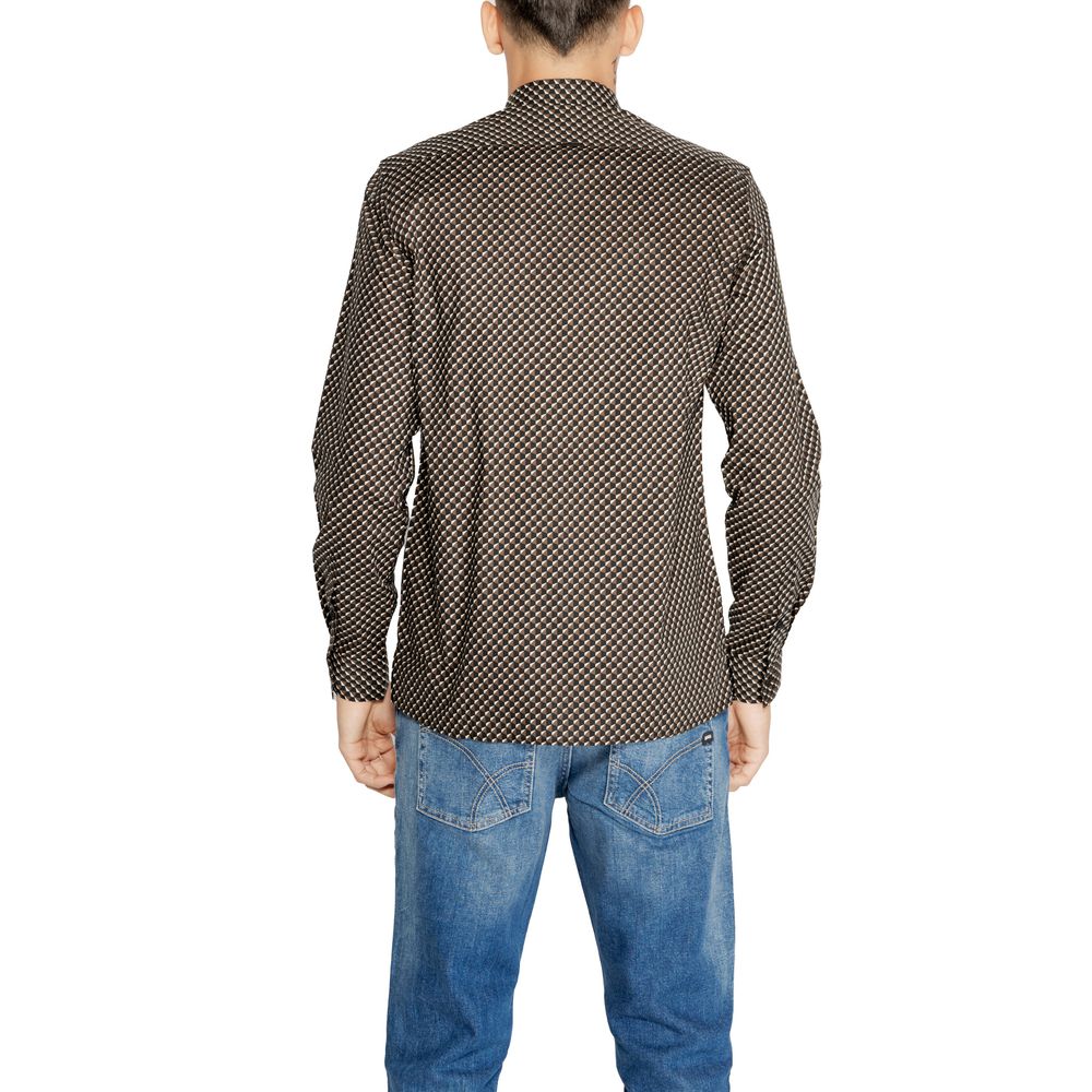 Antony Morato Camisa Algodón Marrón