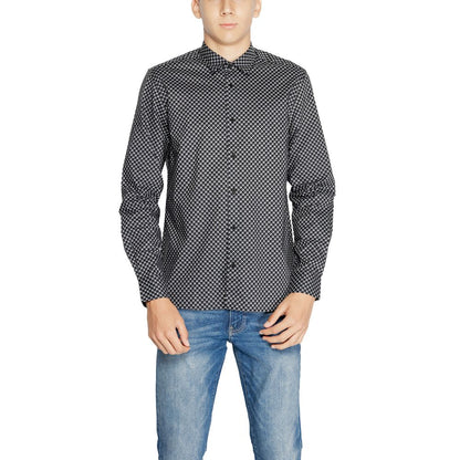 Antony Morato Camisa Algodón Gris
