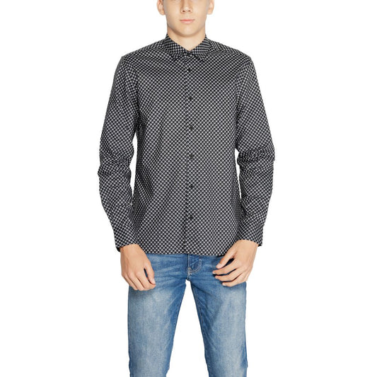Antony Morato Camisa Algodón Gris