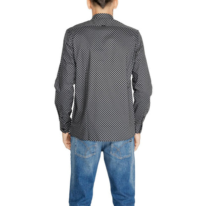 Antony Morato Camisa Algodón Gris