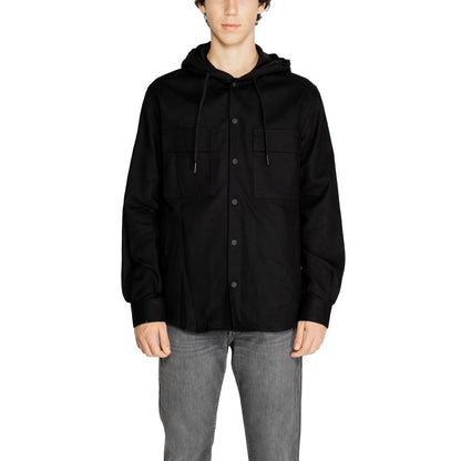 Antony Morato Camisa Algodón Negra