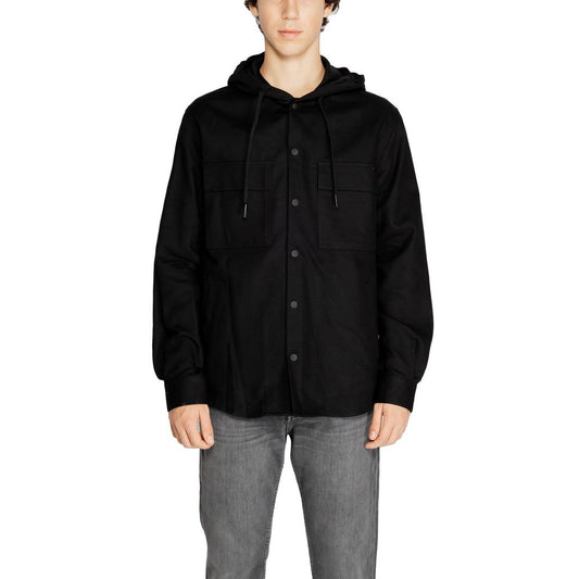 Antony Morato Camisa Algodón Negra