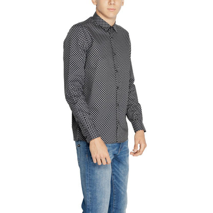 Antony Morato Camisa Algodón Gris