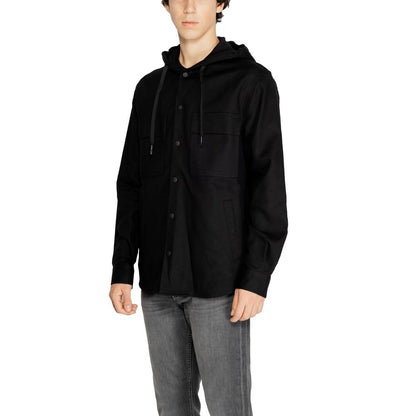 Antony Morato Camisa Algodón Negra