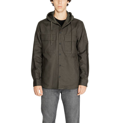 Antony Morato Camisa Algodón Verde