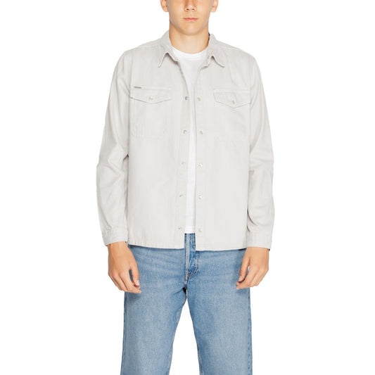 Antony Morato Camisa Algodón Gris