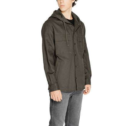 Antony Morato Camisa Algodón Verde